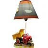 Kids Teamson Fantasy Fields Decorative Transportation Themed Table Lamp, Multi