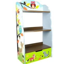 Kids Teamson Fantasy Fields Enchanted Woodland Bookshelf, Multi- FINAL SALE