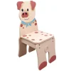 Kids Teamson Fantasy Fields Happy Farm Pig Kids Chair, Pink