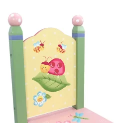 Kids Teamson Fantasy Fields Kids Painted Magic Garden Chairs, Set of 2, Multi