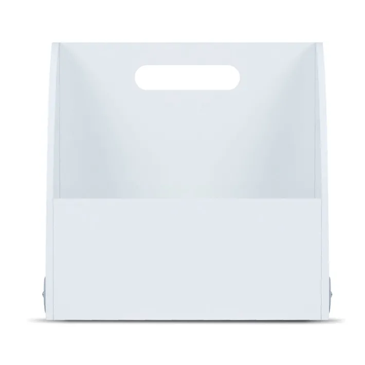 Kids Teamson Fantasy Fields Kids Portable Bookcase Set of 3 with Magnetic Dry Erase Whiteboard, White- FINAL SALE