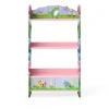 Kids Teamson Fantasy Fields Magic Garden Kids 3-Tier Bookshelf & Drawer, Multi