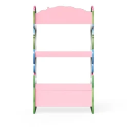Kids Teamson Fantasy Fields Magic Garden Kids 3-Tier Bookshelf & Drawer, Multi