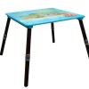 Kids Teamson Fantasy Fields Painted Pirate Island Kids Play Table, Multi -FINAL SALE