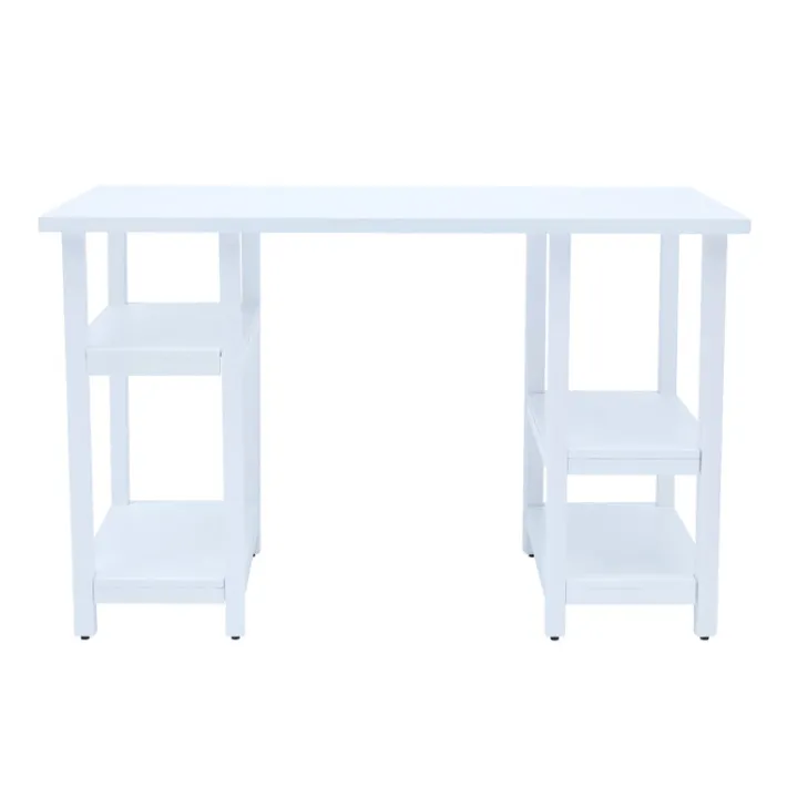 Kids Teamson Fantasy Fields Play Desk with Shelves and Chair, White- FINAL SALE