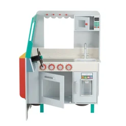 Kids Teamson My Little Helper Kids Play Taco Truck Playset with Accessories
