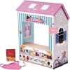 Kids Teamson OLIVIA'S LITTLE WORLD - OLIVIA'S CLASSIC CONVERTIBLE PLAY HOUSE 4-IN-1, PINK- FINAL SALE