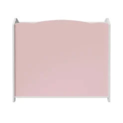 Kids Teamson Olivia's Little World Aurora Princess Baby Doll Crib with Storage, Pink