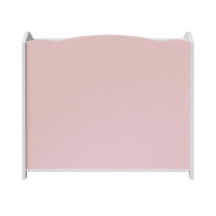 Kids Teamson Olivia's Little World Aurora Princess Baby Doll Crib with Storage, Pink