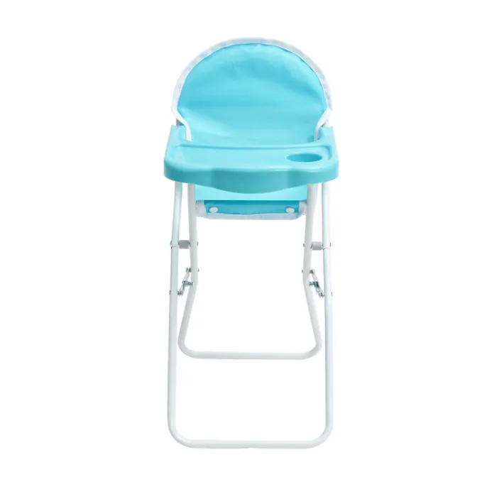 Kids Teamson Olivia's Little World Baby Doll 3pc Nursery Set, Blue & White