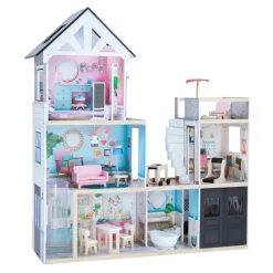 Kids Teamson Olivia's Little World Dreamland 3-Story Mansion Dollhouse for 12" Dolls- FINAL SALE