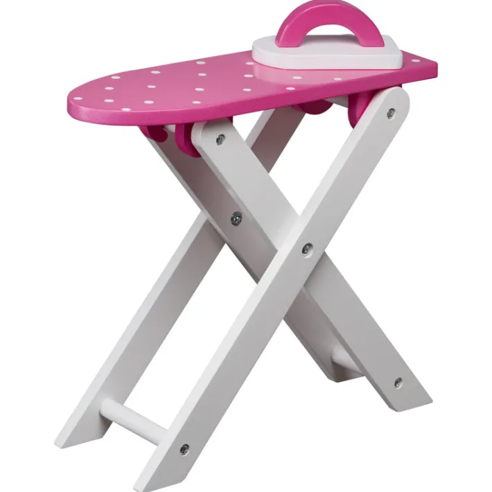Kids Teamson Olivia's Little World Dreamland City Café Dollshouse, Pink -FINAL SALE