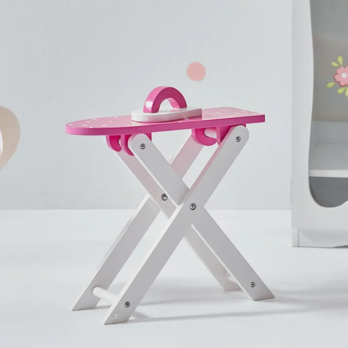 Kids Teamson Olivia's Little World Dreamland City Café Dollshouse, Pink -FINAL SALE