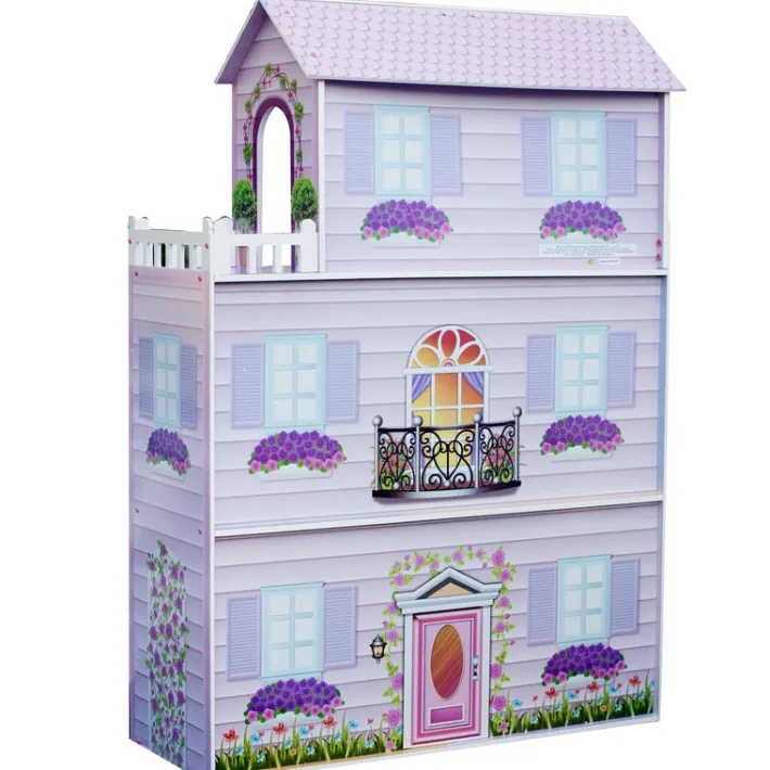 Kids Teamson Olivia's Little World Dreamland Tiffany 3-Story Dollhouse for 12" Dolls