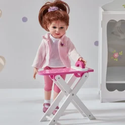 Kids Teamson Olivia's Little World Dreamland City Café Dollshouse, Pink -FINAL SALE