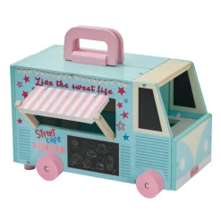 Kids Teamson Olivia's Little World Food Truck Dollhouse & Accessories for 3.5