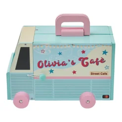 Kids Teamson Olivia's Little World Food Truck Dollhouse & Accessories for 3.5