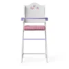 Kids Teamson Olivia's Little World Little Princess Kids Baby Dolls High Chair, Purple