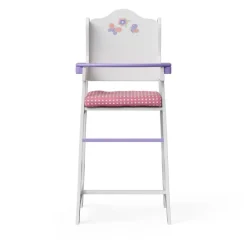 Kids Teamson Olivia's Little World Little Princess Kids Baby Dolls High Chair, Purple