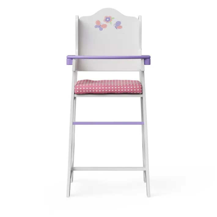 Kids Teamson Olivia's Little World Little Princess Kids Baby Dolls High Chair, Purple