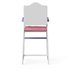 Kids Teamson Olivia's Little World Little Princess Kids Baby Dolls High Chair, Purple