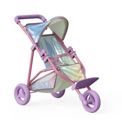 Kids Teamson Olivia's Little World Magical Dreamland Baby Doll Jogging Stroller, Iridescent/Purple