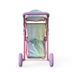 Kids Teamson Olivia's Little World Magical Dreamland Baby Doll Jogging Stroller, Iridescent/Purple