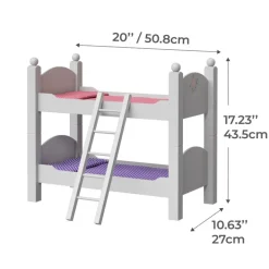 Kids Teamson Olivia's Little World Polka Dots Princess 18