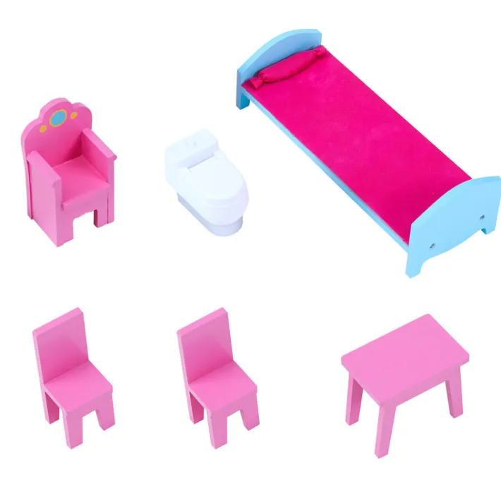 Kids Teamson Olivia's Little World Princess Castle Dollhouse for 12" Dolls- FINAL SALE