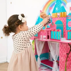 Kids Teamson Olivia's Little World Princess Castle Dollhouse for 12
