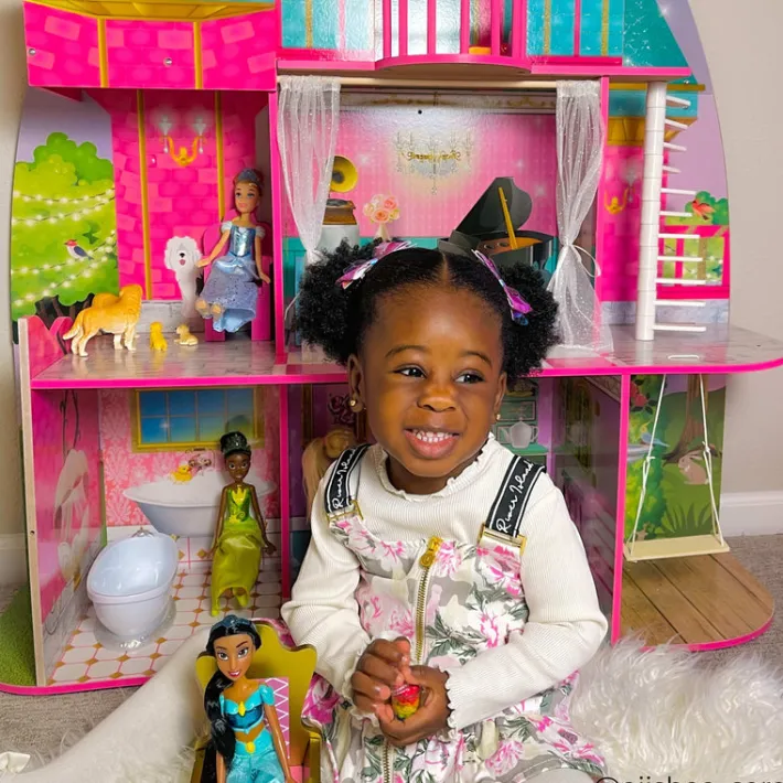 Kids Teamson Olivia's Little World Princess Castle Dollhouse for 12" Dolls- FINAL SALE
