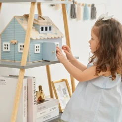 Kids Teamson Olivia's Little World Quaint Portable Dolls Cottage & Accessories for 3.5" Dolls