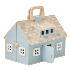 Kids Teamson Olivia's Little World Quaint Portable Dolls Cottage & Accessories for 3.5