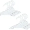 Kids Teamson Sophia’s 7 1/2" Plastic Hangers 10 Pack Set for 18" Dolls, White