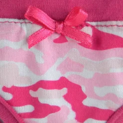 Kids Teamson Sophia's 3 Pack of Underwear for 18 Inch Dolls, Camo/Floral/White
