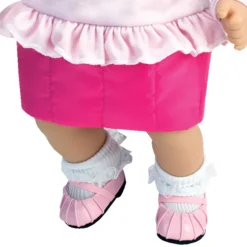 Kids Teamson Sophia's 2 Pair of Dressy Ankle Socks for 18
