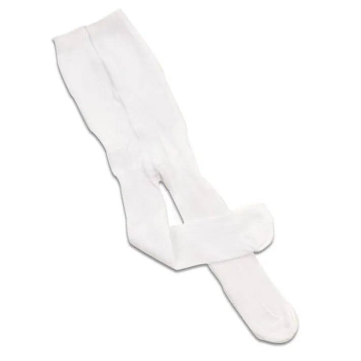 Kids Teamson Sophia's 2 Pairs of Tights for 18 Inch Dolls, White / Pink