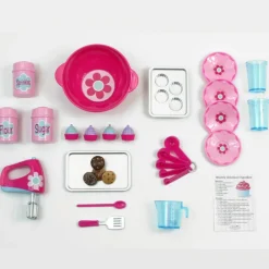 Kids Teamson Sophia's 26 pc. Baking Accessories Set for 18