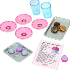 Kids Teamson Sophia's 26 pc. Baking Accessories Set for 18