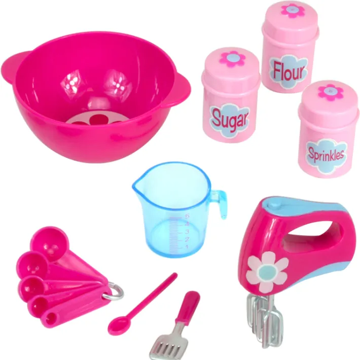 Kids Teamson Sophia's 26 pc. Baking Accessories Set for 18" Dolls, Pink -FINAL SALE