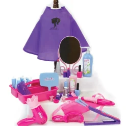 Kids Teamson Sophia's 34 pcs Hair Salon Playset with Realistic Accessories for 18" Dolls