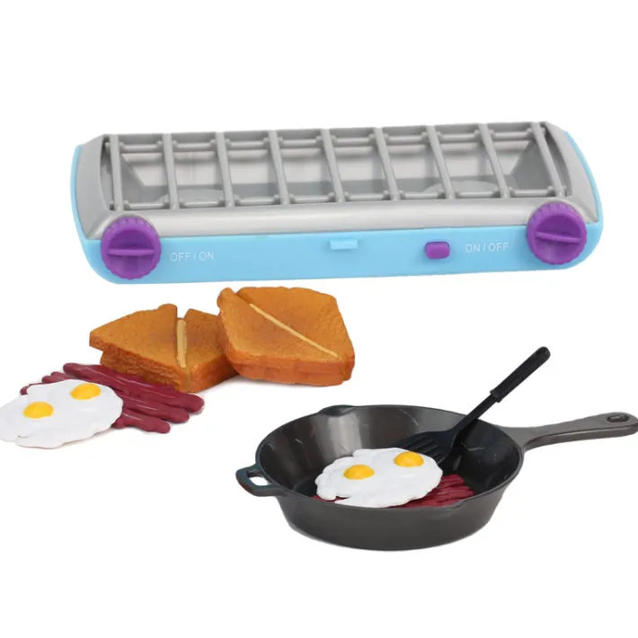 Kids Teamson Sophia's 9 Piece Camp Stove and Food Set for 18" Dolls, Multicolor -FINAL SALE