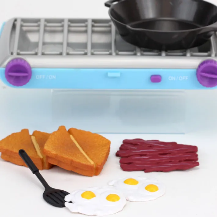 Kids Teamson Sophia's 9 Piece Camp Stove and Food Set for 18" Dolls, Multicolor -FINAL SALE