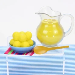 Kids Teamson Sophia's 21 Piece Desserts and Lemonade Set for 18'' Dolls, Multicolor