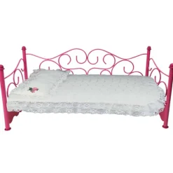 Kids Teamson Sophia's 2 Piece Eyelet Bedding and Pillow Set for 18