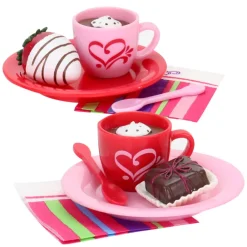 Kids Teamson Sophia's 20 Piece Hot Chocolate and Desserts Set for 18