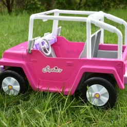 Kids Teamson Sophia’s 4 x 4 Hot Pink Beach Cruiser Truck for 18