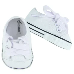Kids Teamson Sophia's All-Star Sneakers with Laces for 18