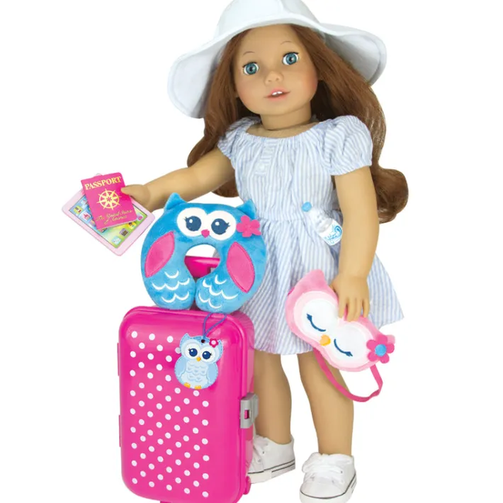 Kids Teamson Sophia's All-Star Sneakers with Laces for 18" Dolls, White