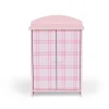 Kids Teamson Sophia's Aurora Princess Armoire, Robe, Slippers for 18" Dolls, Pink- FINAL SALE